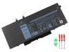 4250mAh 68Wh Dell Latitude 5401-02 Baterie