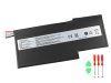 4600mAh 52.4Wh 3-Buňky MSI CreatorPro M15 A11UIS-1292US Baterie