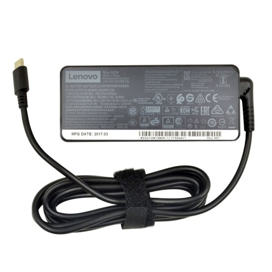Originální 65W USB-C Lenovo ThinkPad X280 20KF001RMH AC Adaptér Nabíječka + kabel - Kliknutím na obrázek zavřete