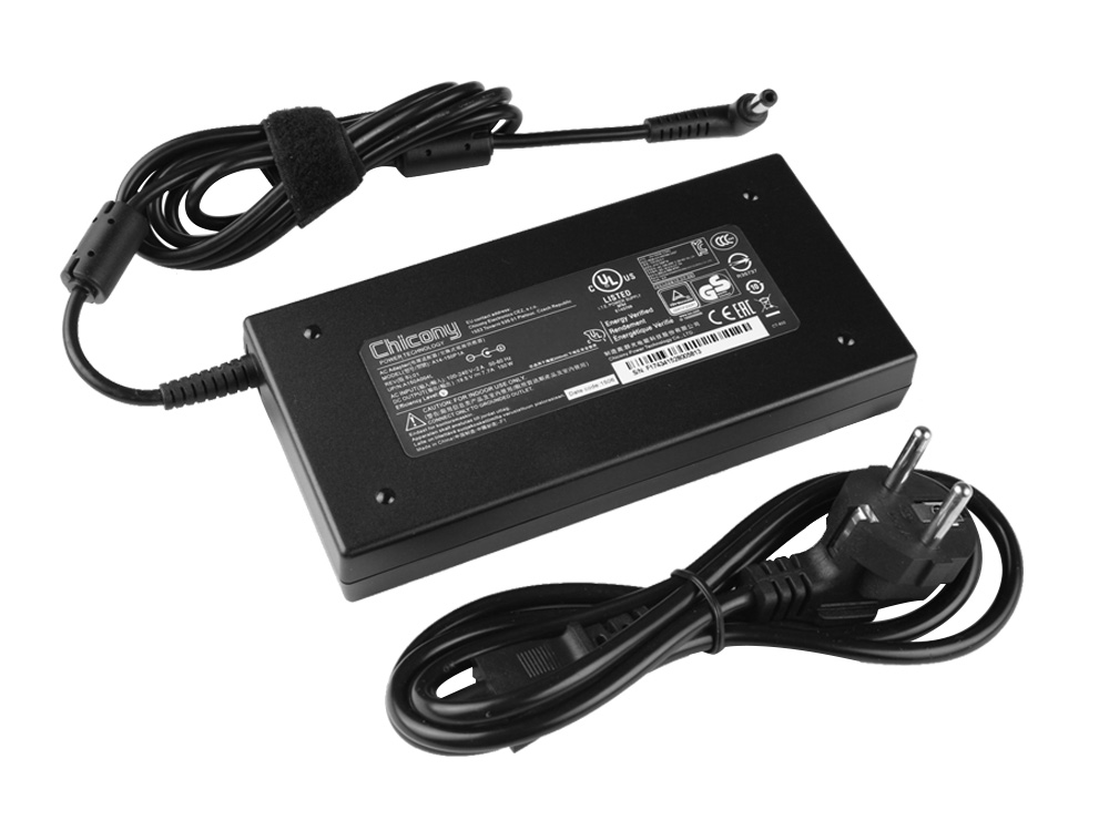 Originální 150W Gaming Guru Sun GTX1650Ti (NH77DEQ) AC Adaptér Nabíječka + Volny Kabel