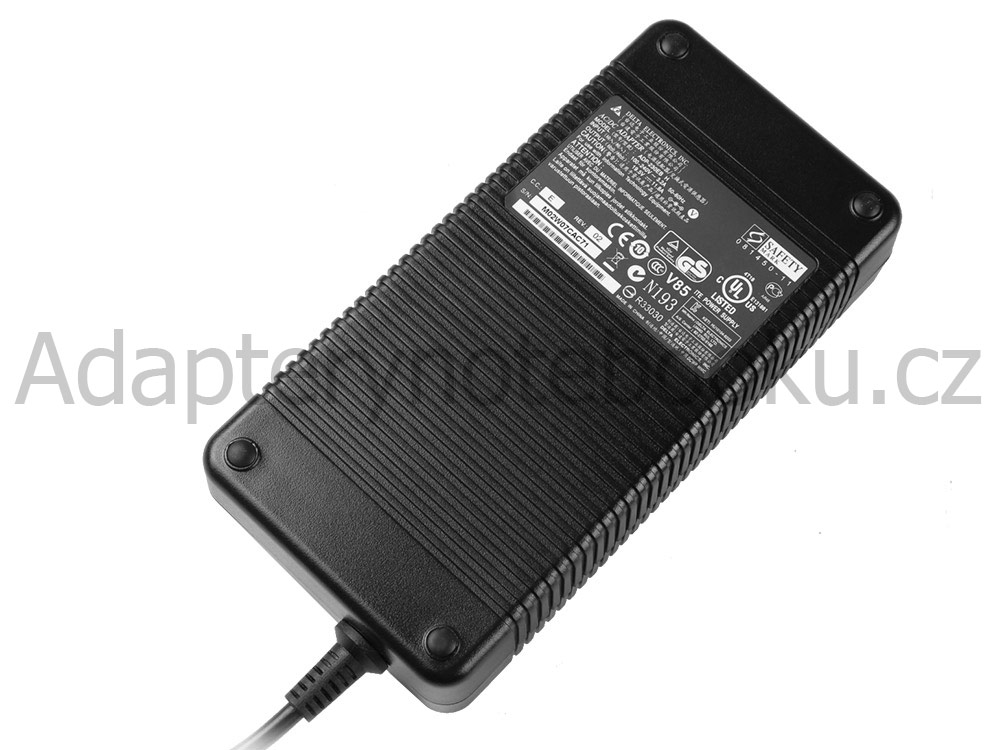 Originální 230W Gaming Guru Fire RTX 2060 (N960TD) AC Adaptér Nabíječka + Volny Kabel